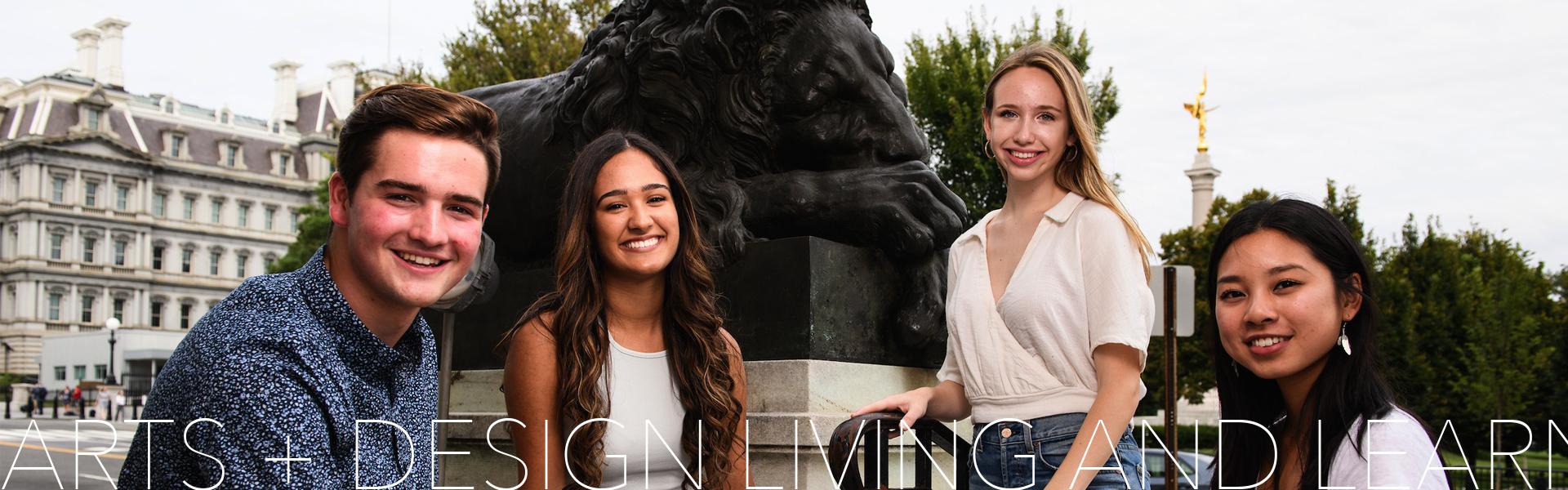 Arts + Design Living Learning Community Corcoran School of the Arts